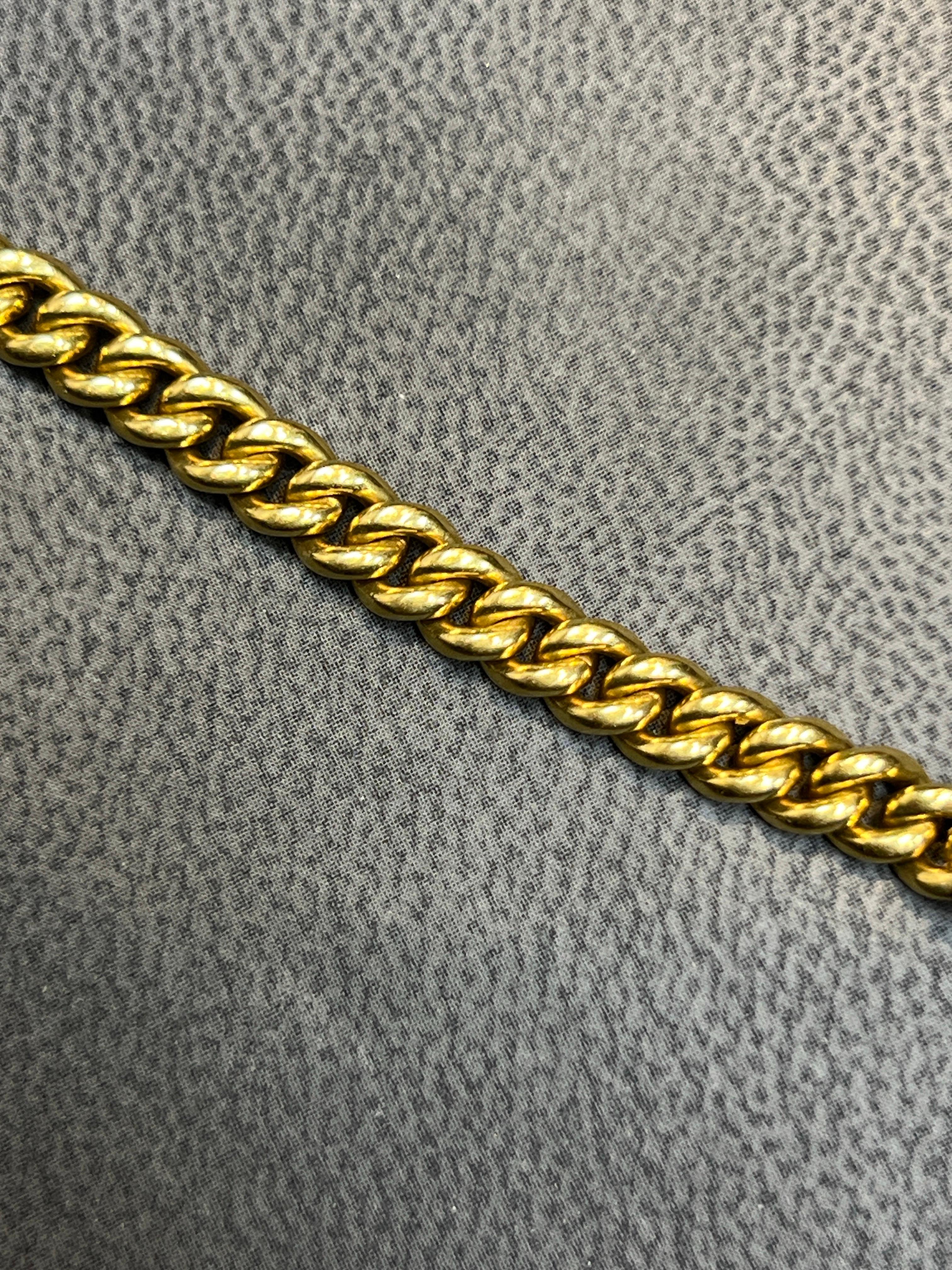 Diamond Cuban Link Bracelet For Sale 2
