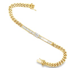 Diamond Cuban Link Bracelet