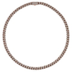 Diamond Cuban Link Necklace