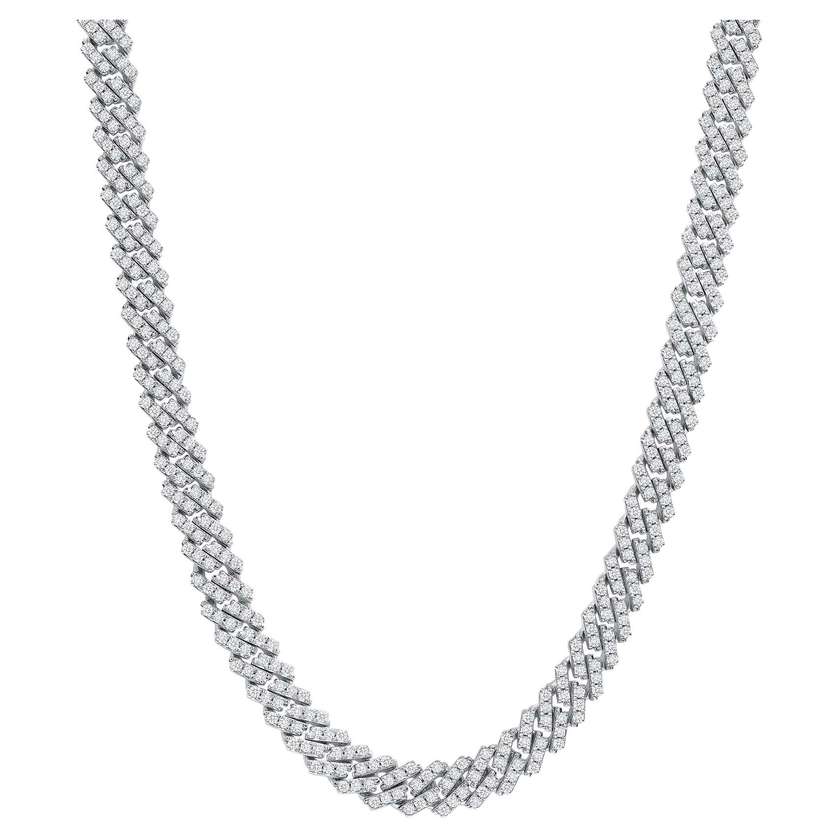 Cubanische Sheena's Diamant-Halskette