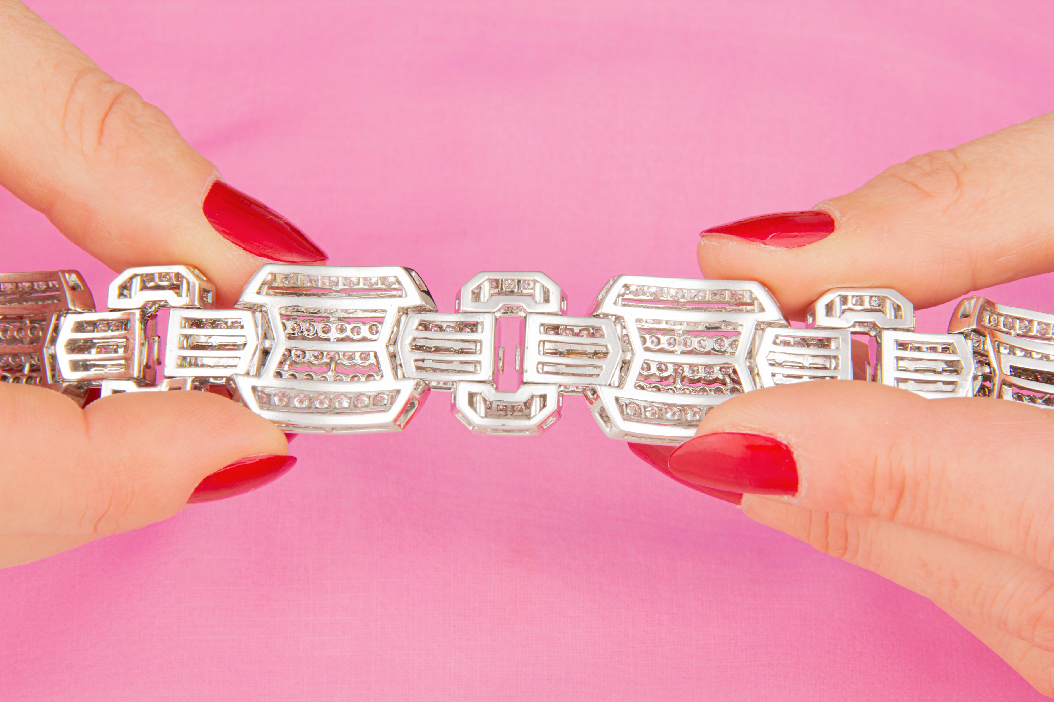 Bracelet manchette Ella Gafter Neuf - En vente à New York, NY