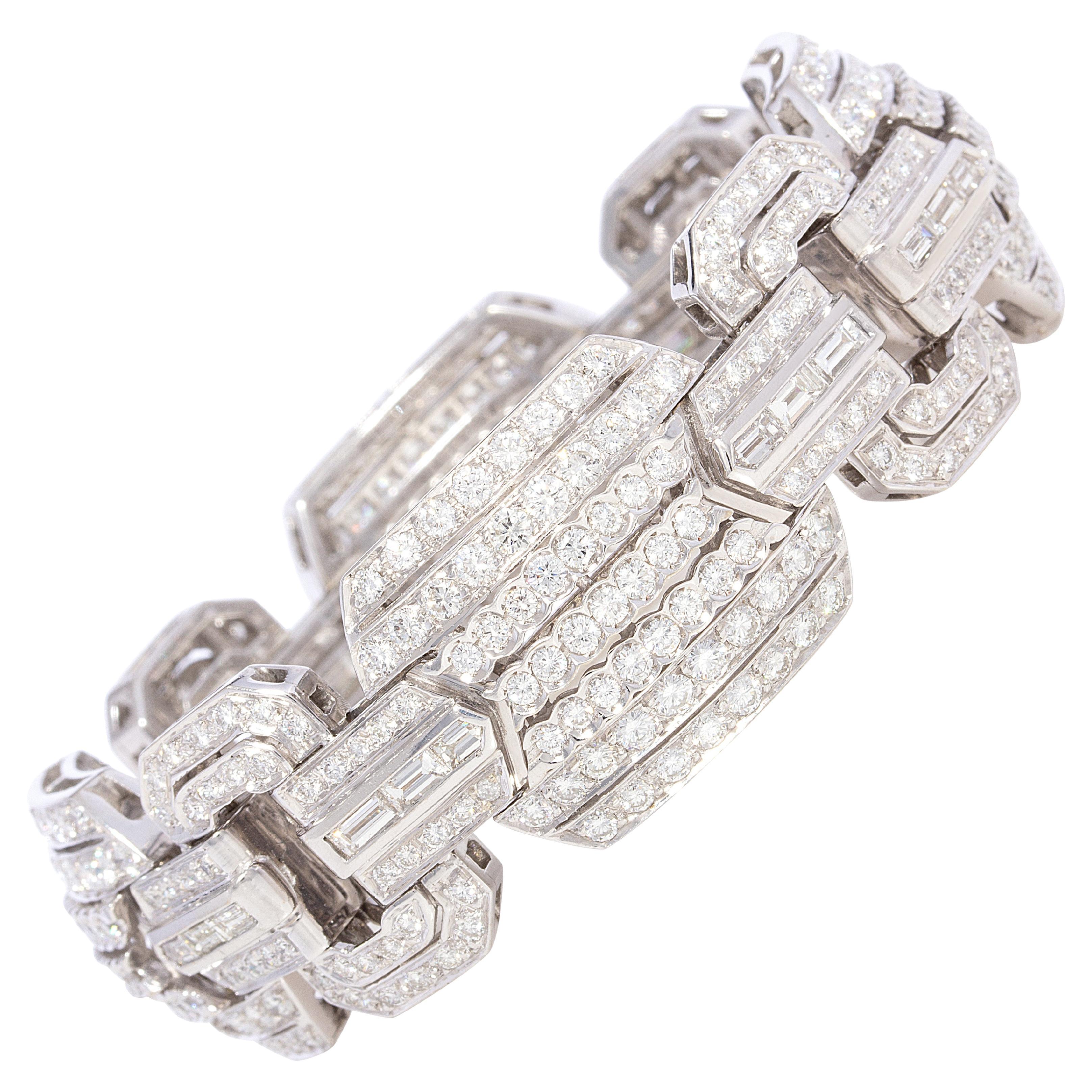 Diamond Cuff Bracelet Design by Ella Gafter