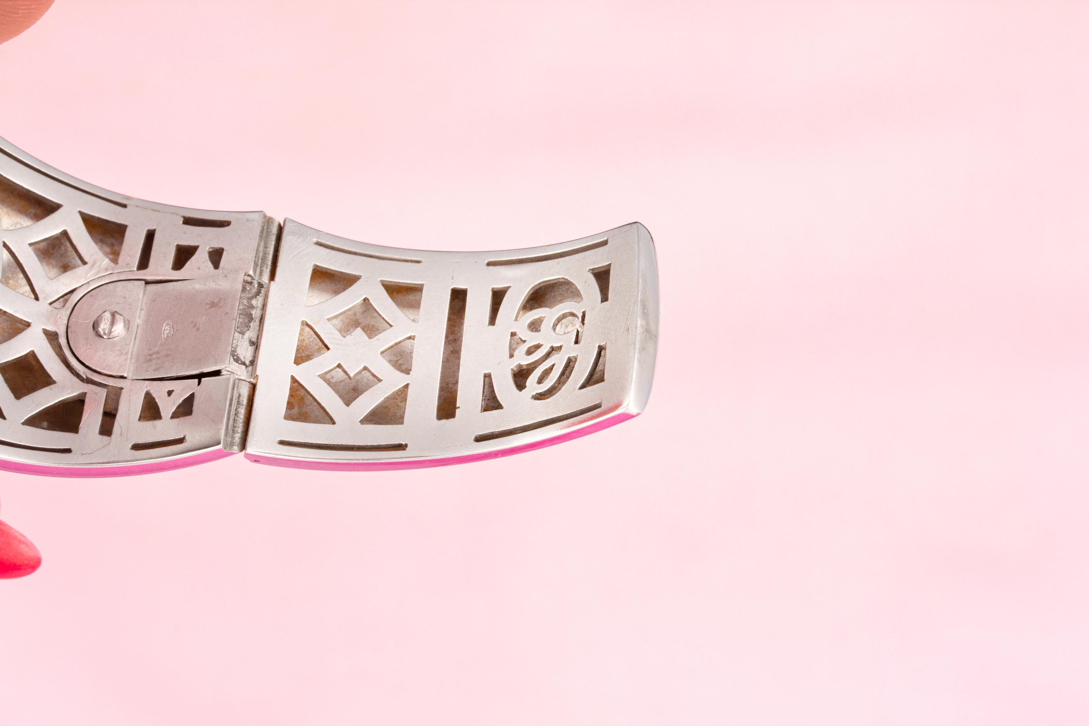 Bracciale con diamanti She Wolf 