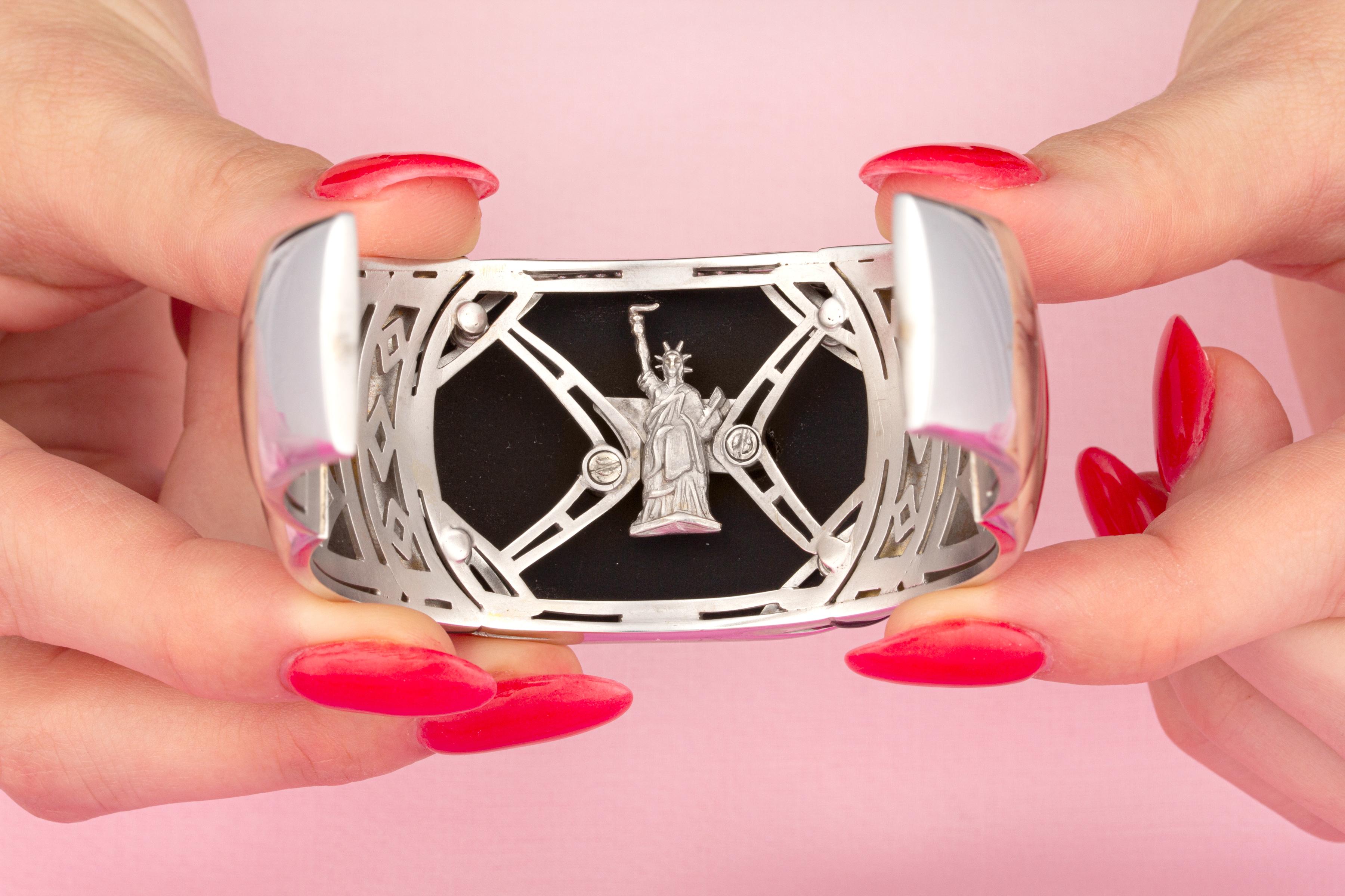 Bracciale con diamanti She Wolf 