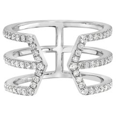 Diamond Cuff Ring