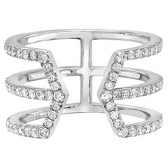Diamond Cuff Ring