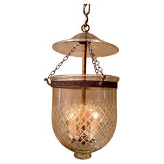 Lanterne en forme de cloche taillée en diamants par Ditmar de Vienne, Autriche, vers 1860