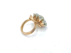 Diamond Daisy Ring