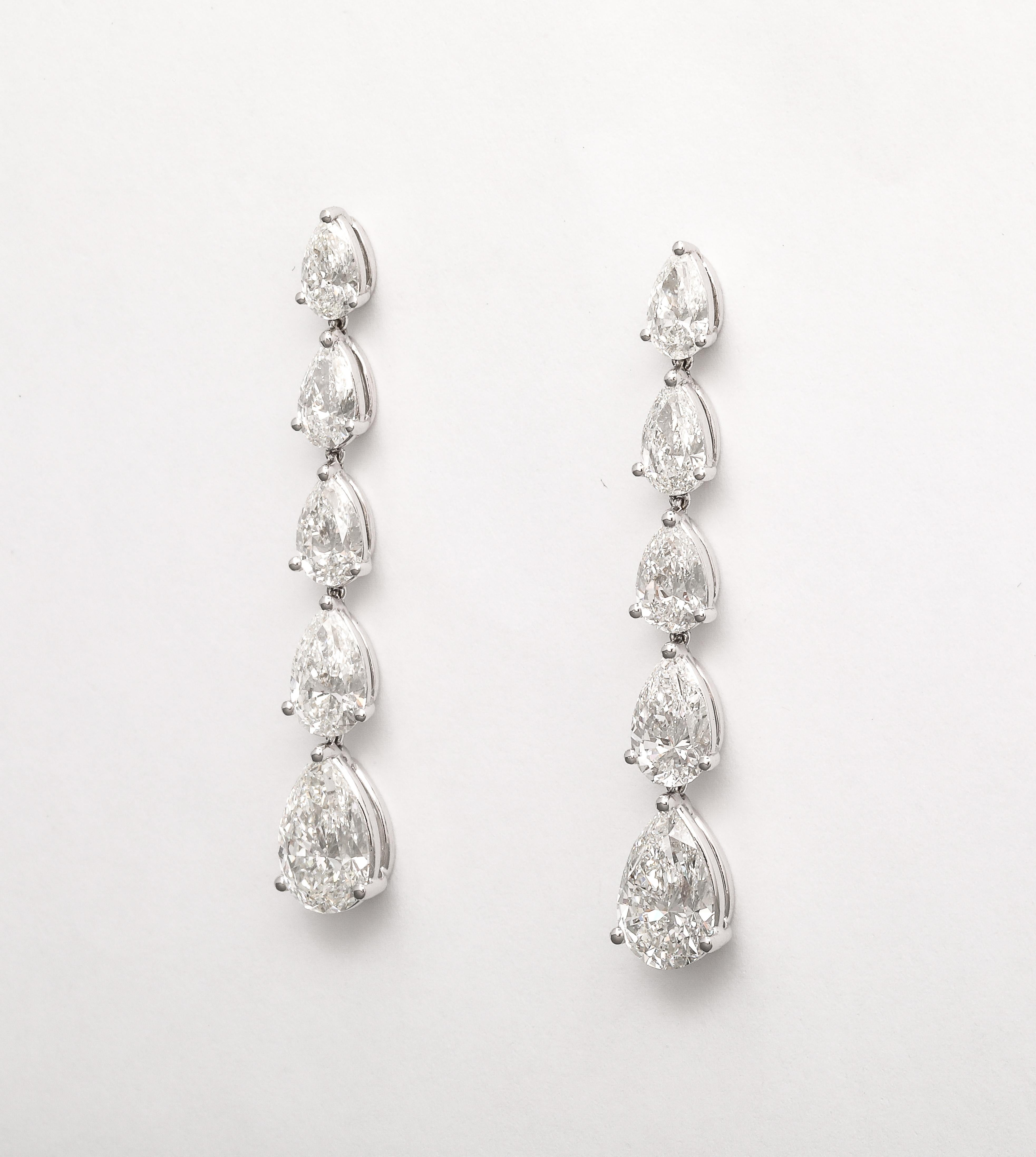 Pendants d'oreilles - Diamant Neuf - En vente à New York, NY