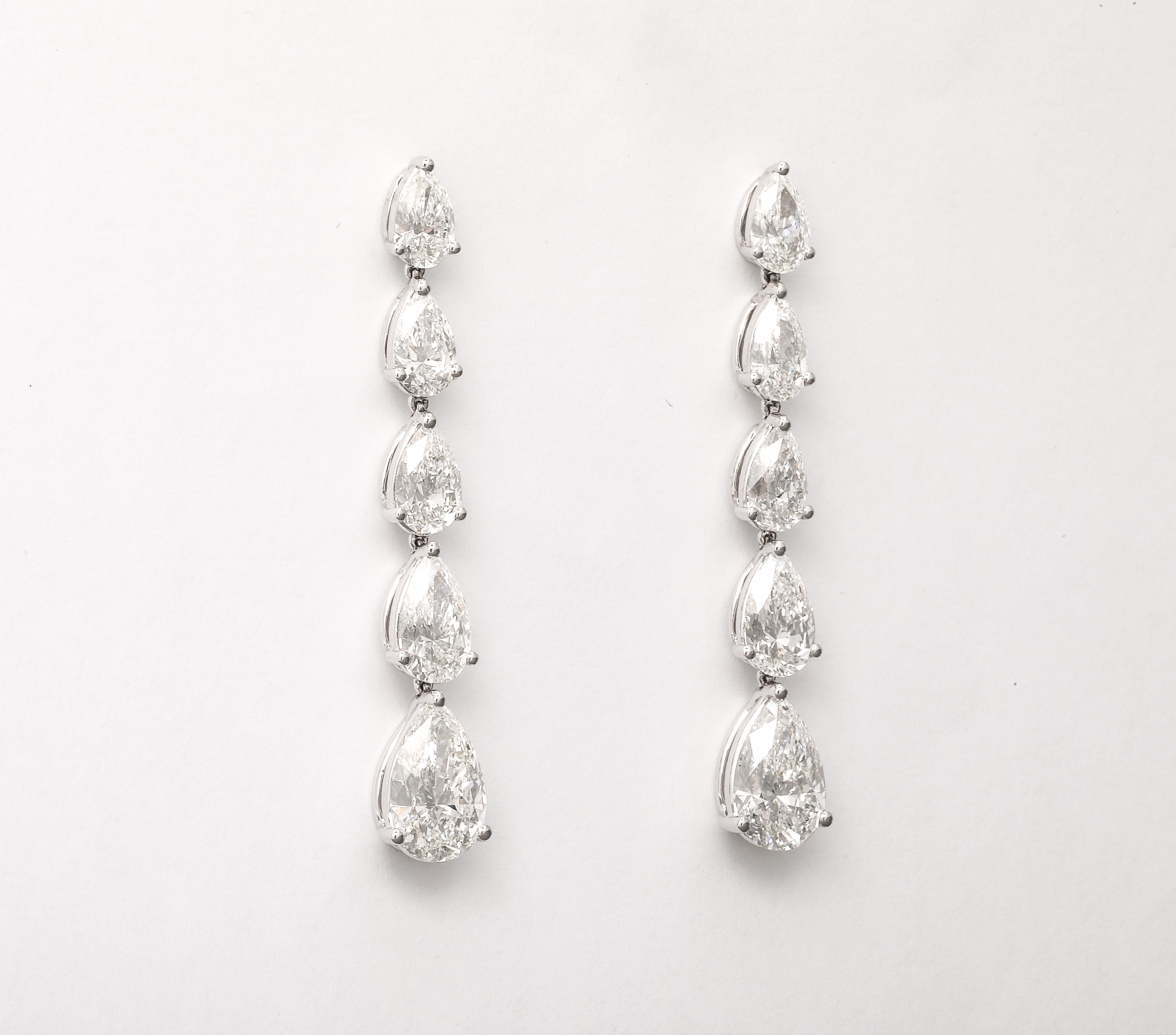 Pendants d'oreilles - Diamant Pour femmes en vente