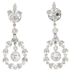 1950s Dangle Earrings