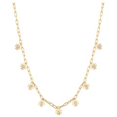 Diamond Dangle Necklace by ARK Fine Jewelry