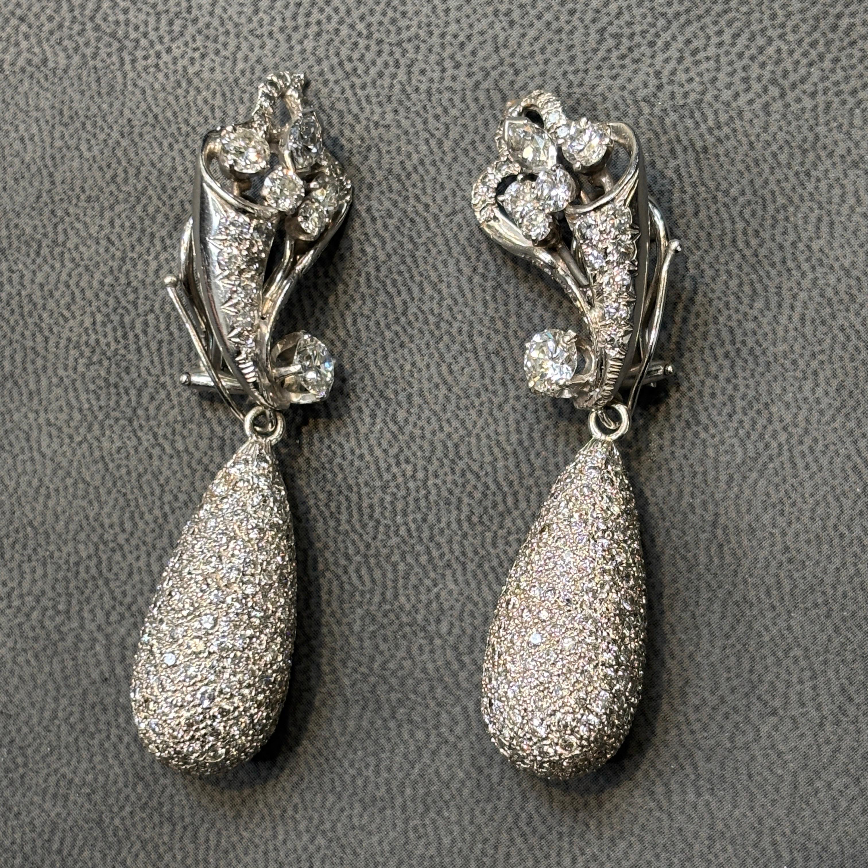 De las mujeres Pendientes Día y Noche de Diamantes en venta