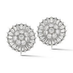 Diamond Day & Night Pearl Earrings