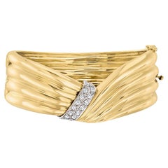 14k Gold Bangles