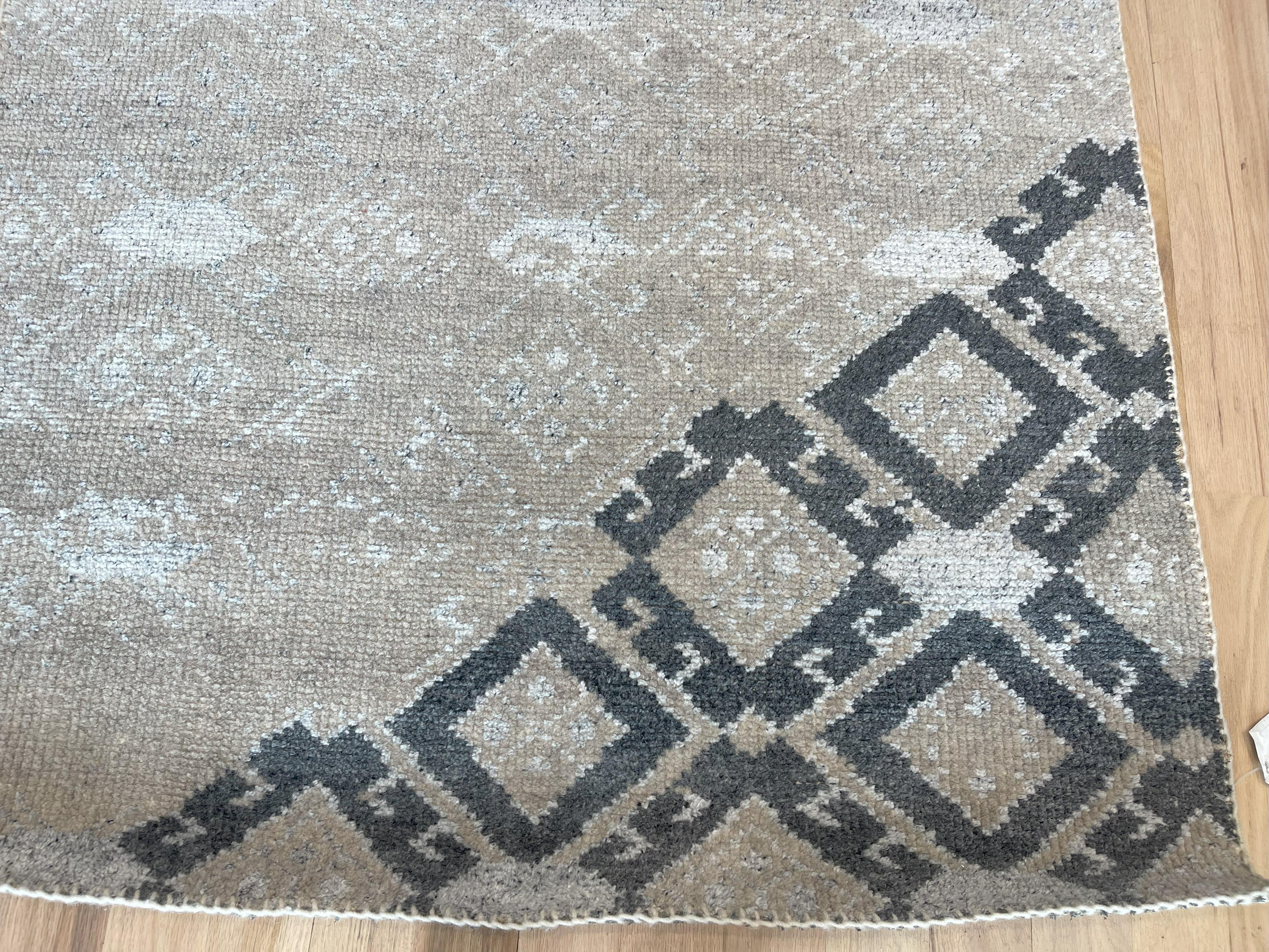 Alfombra de diseño diamante Indio en venta