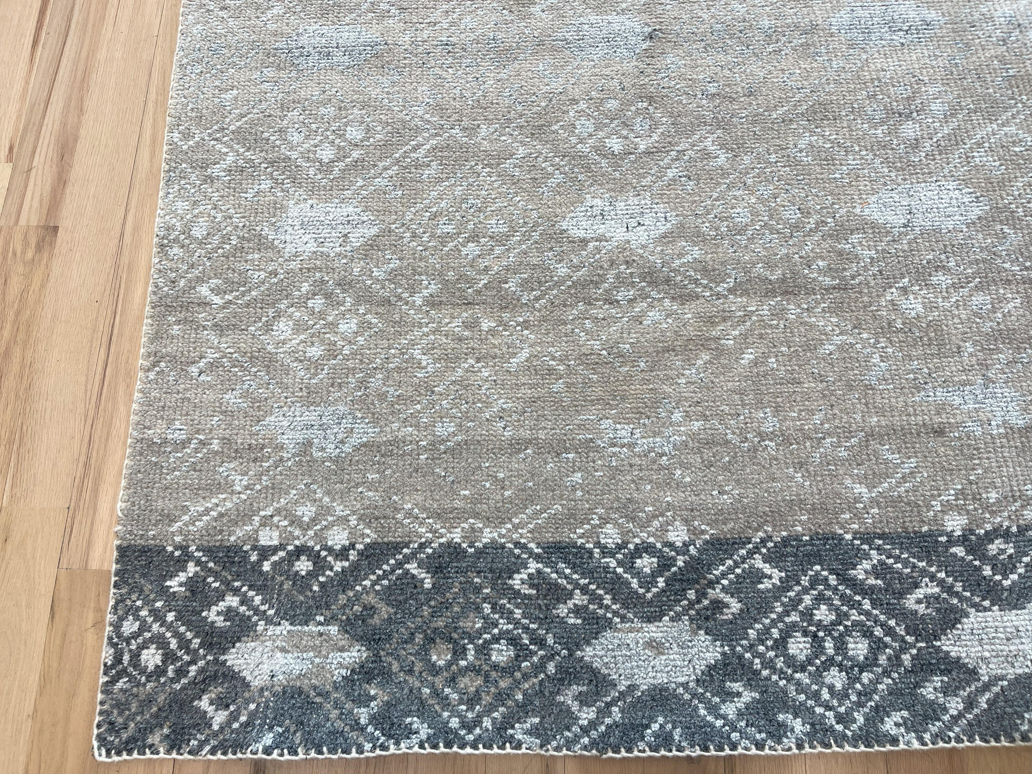 Alfombra de diseño diamante Siglo XXI y contemporáneo en venta