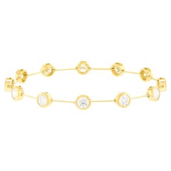 Diamond Diamonds Diamonds...Station Bracelet