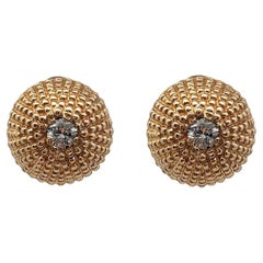 Diamant Dome Ohrringe