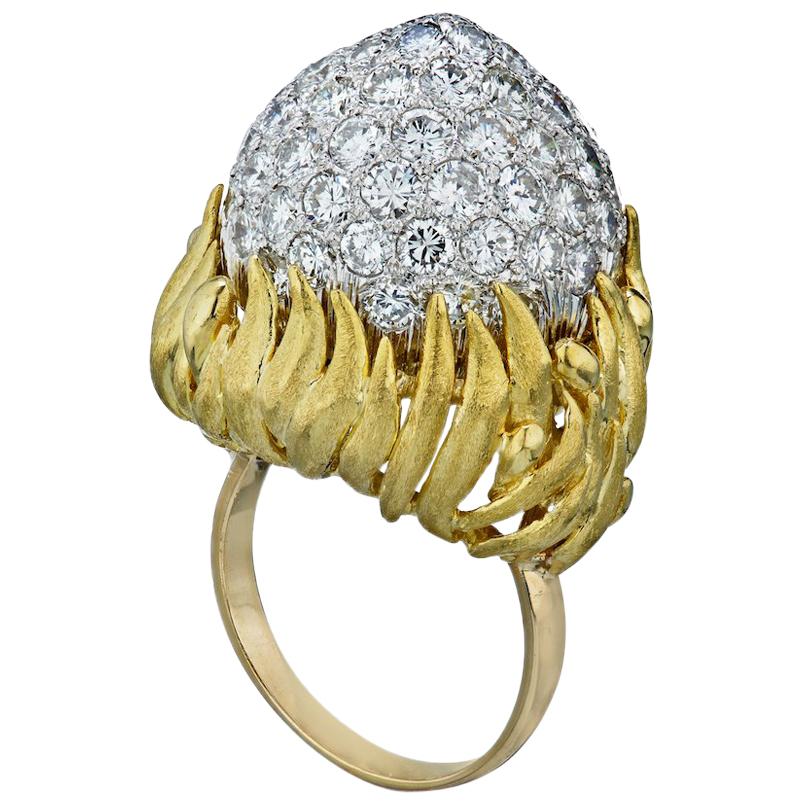 Diamond Dome Ring