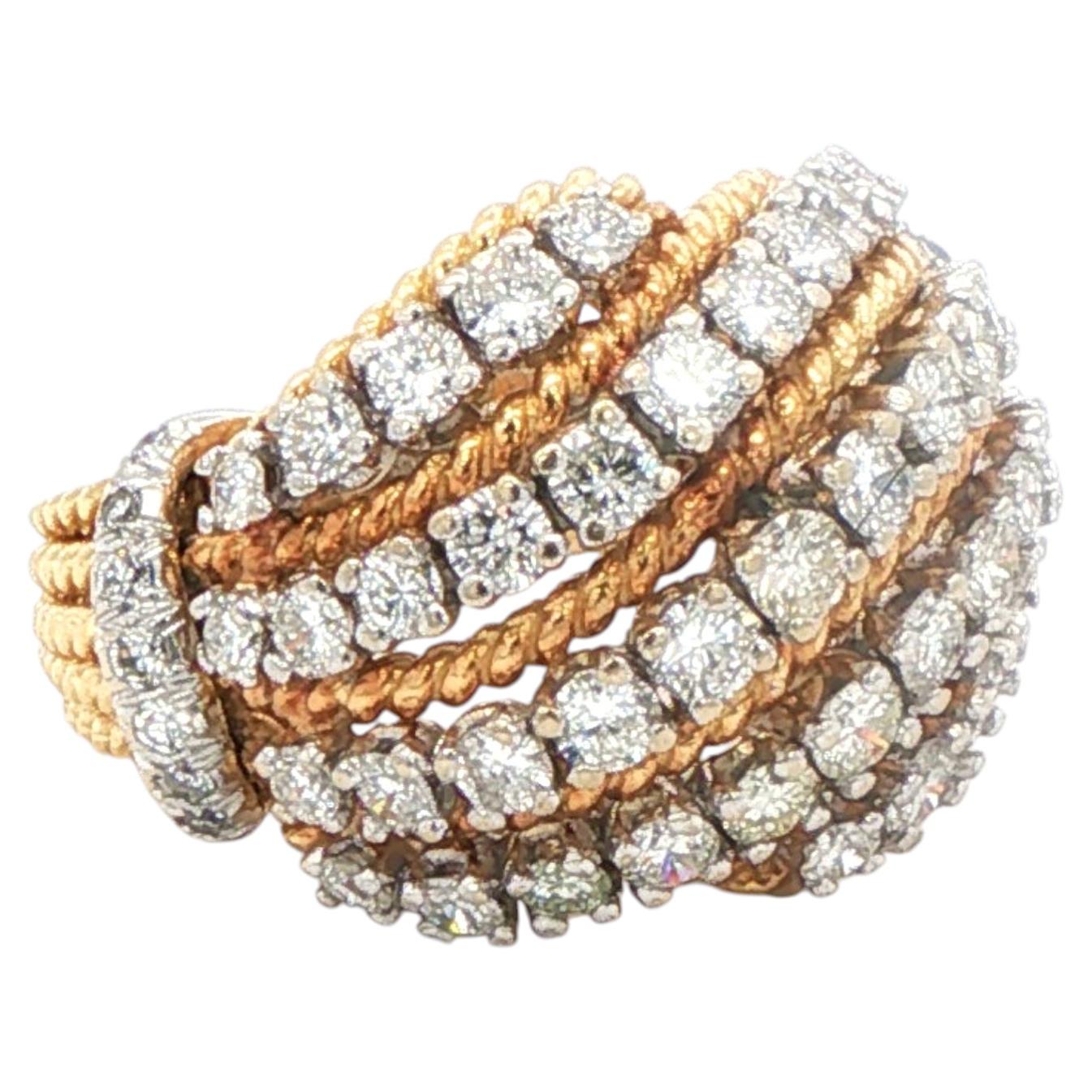 Diamond Dome Ring