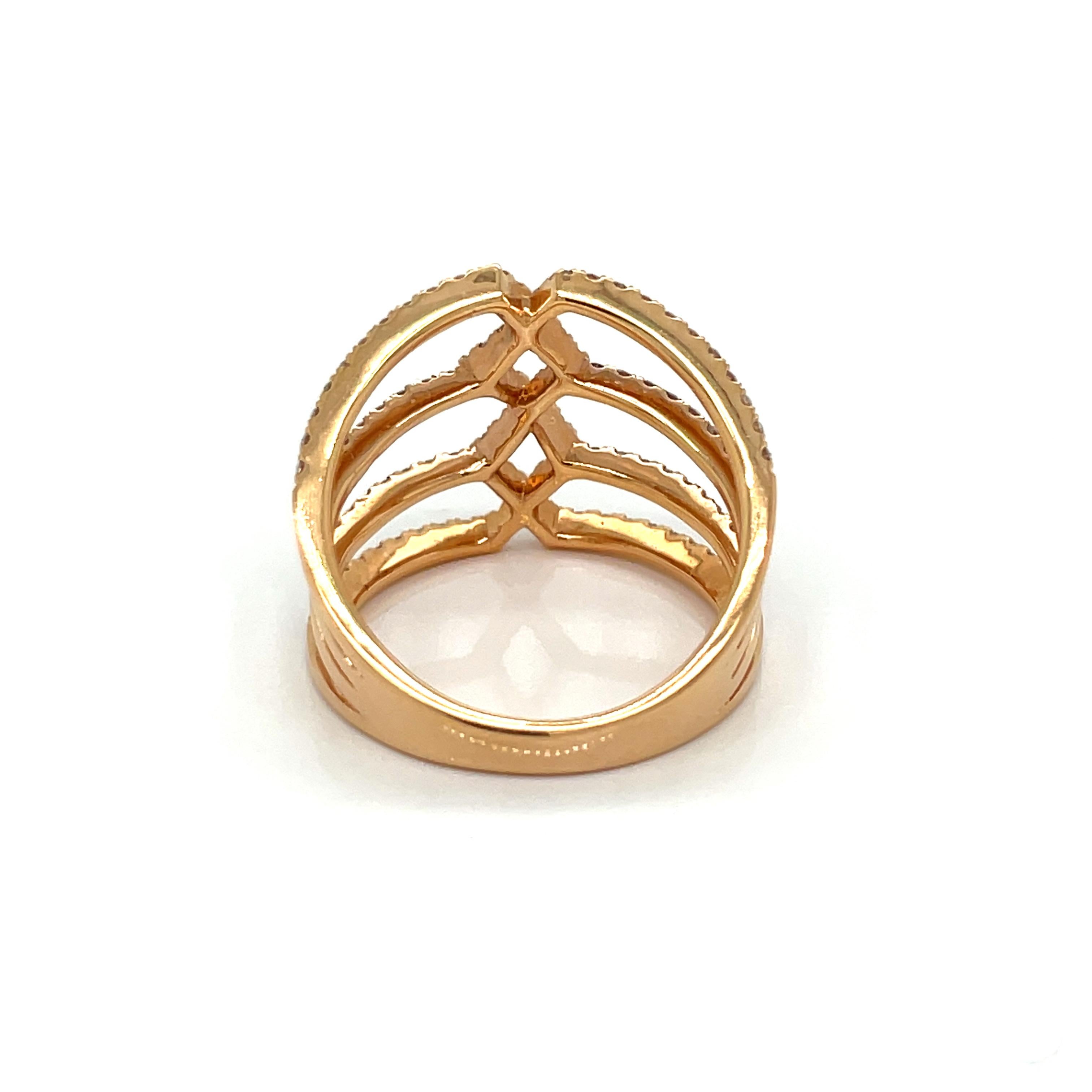 double cross ring