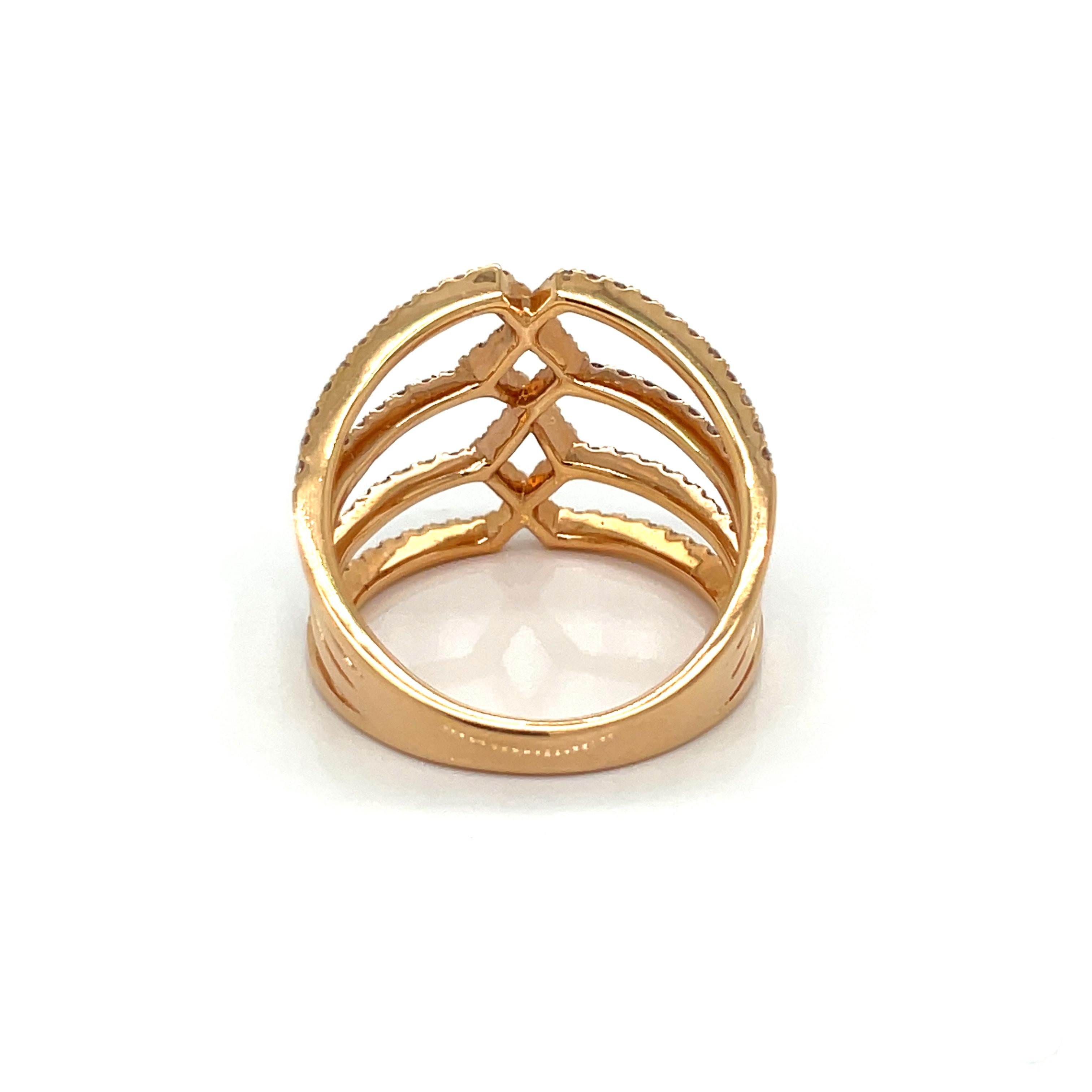 double cross ring