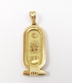 Diamond Double Sided Pendant Set in 18 Karat Gold Settings