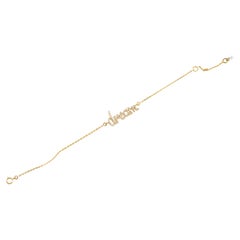 Diamond Dream Charm Armband in 18k massivem Gold