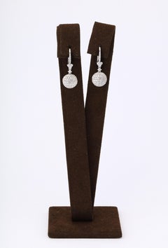 Boucle d'oreille diamant