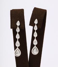 Diamond Drop Earrings