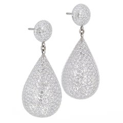 Diamond Drop Earrings