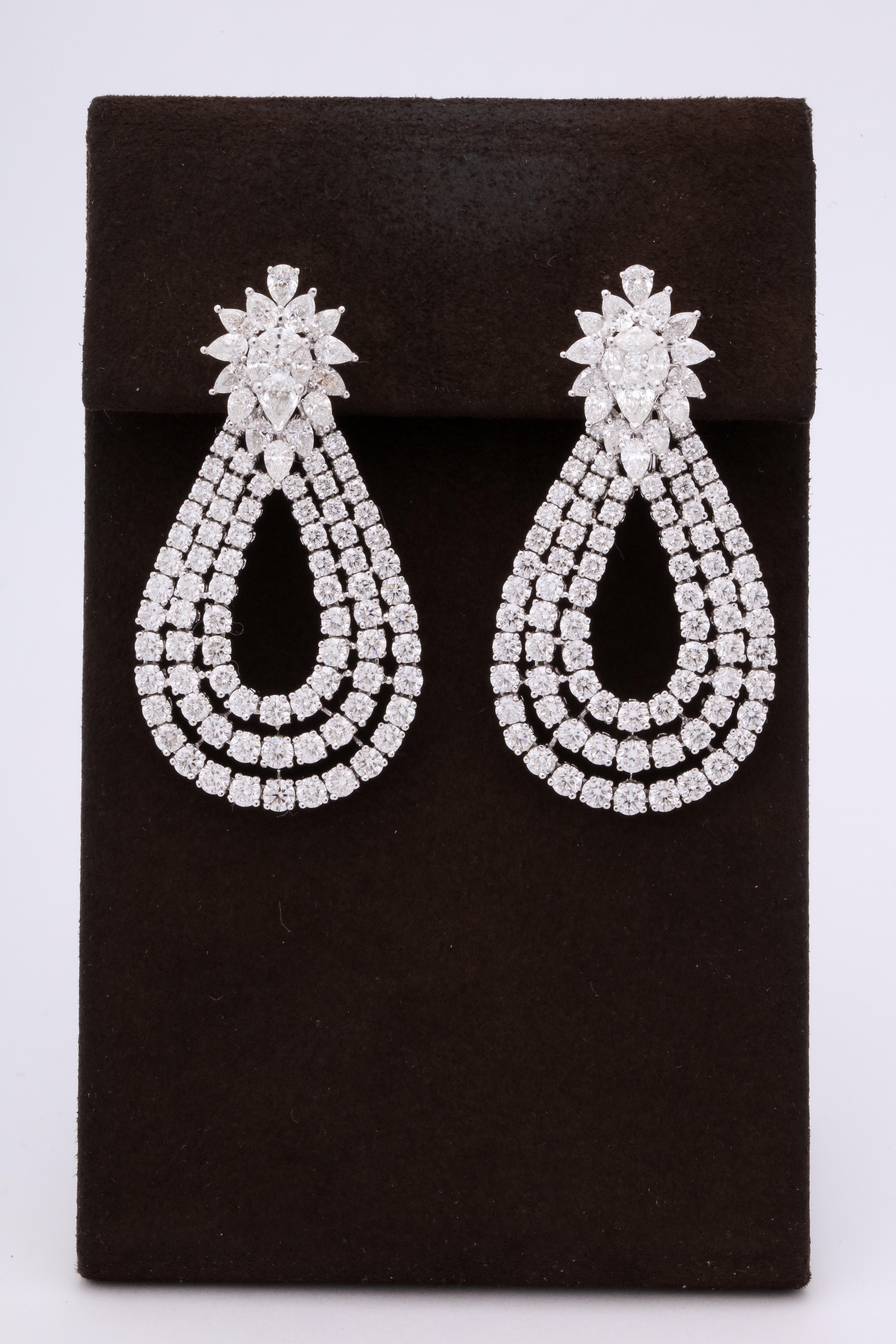 diamond drop earrings sale