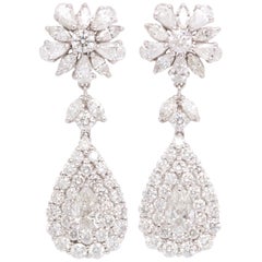 Diamond Drop Earrings