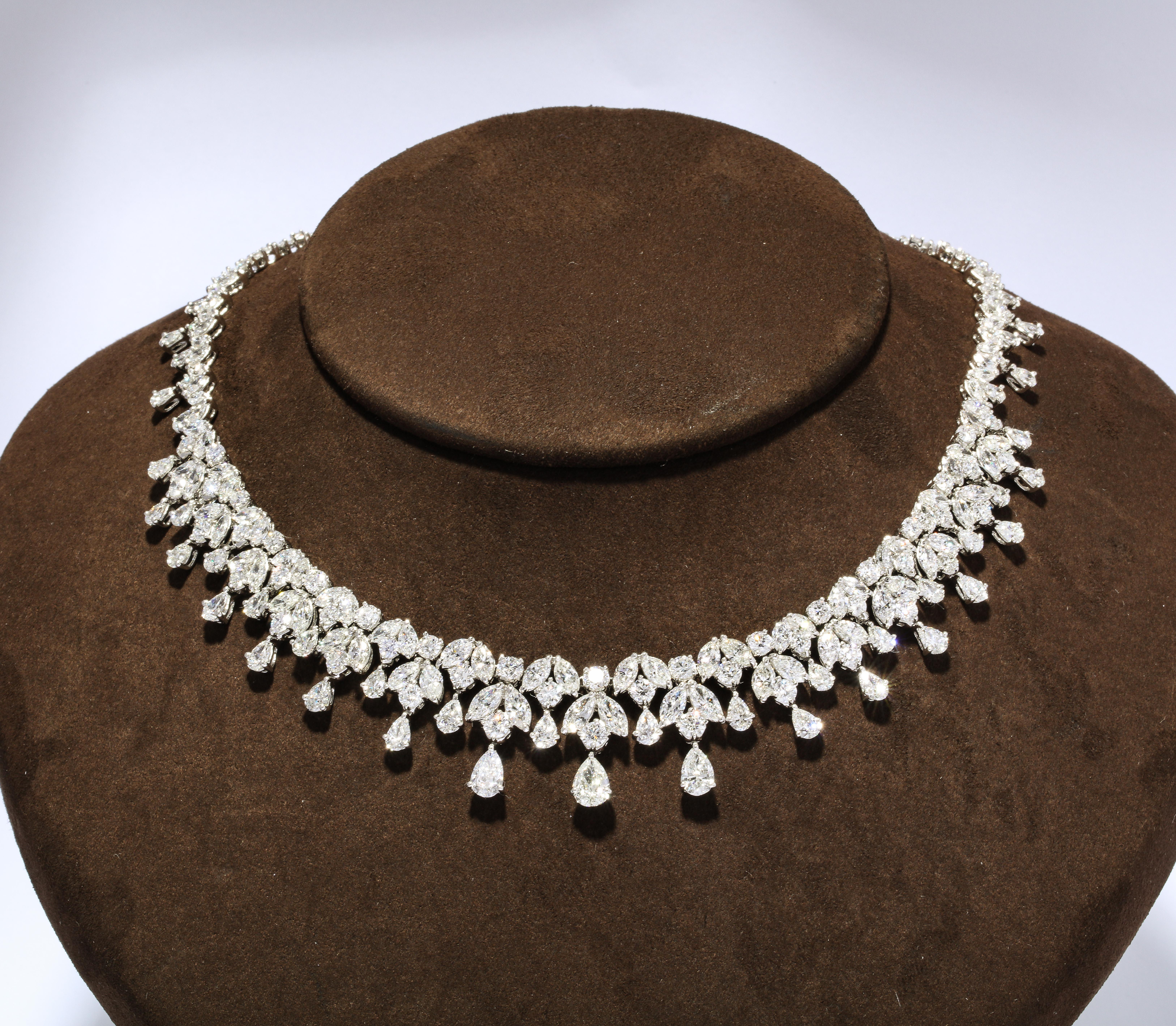 Diamond Drop Necklace 1