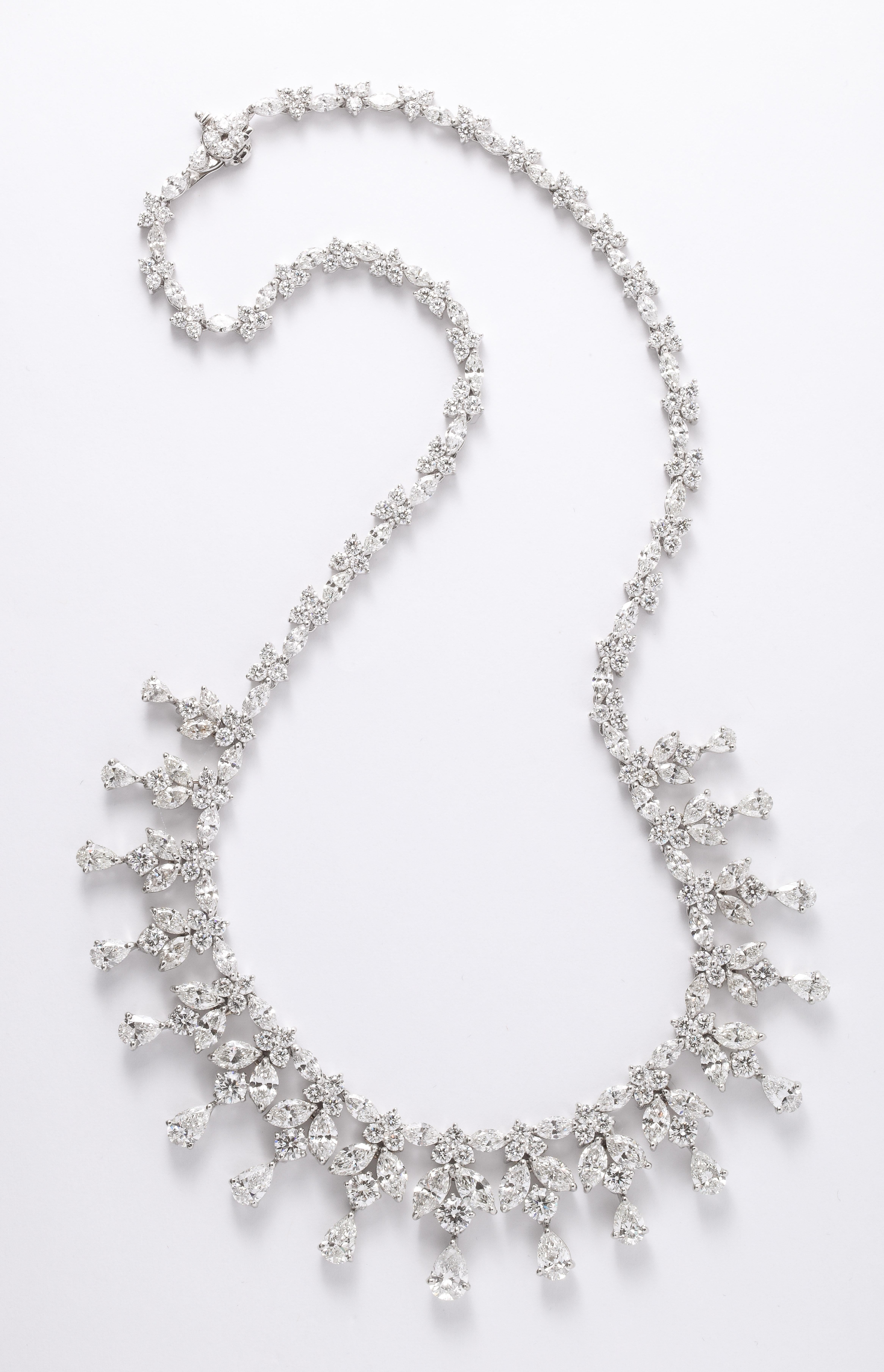 Diamond Drop Necklace 5