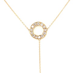 Diamond Drop Necklace
