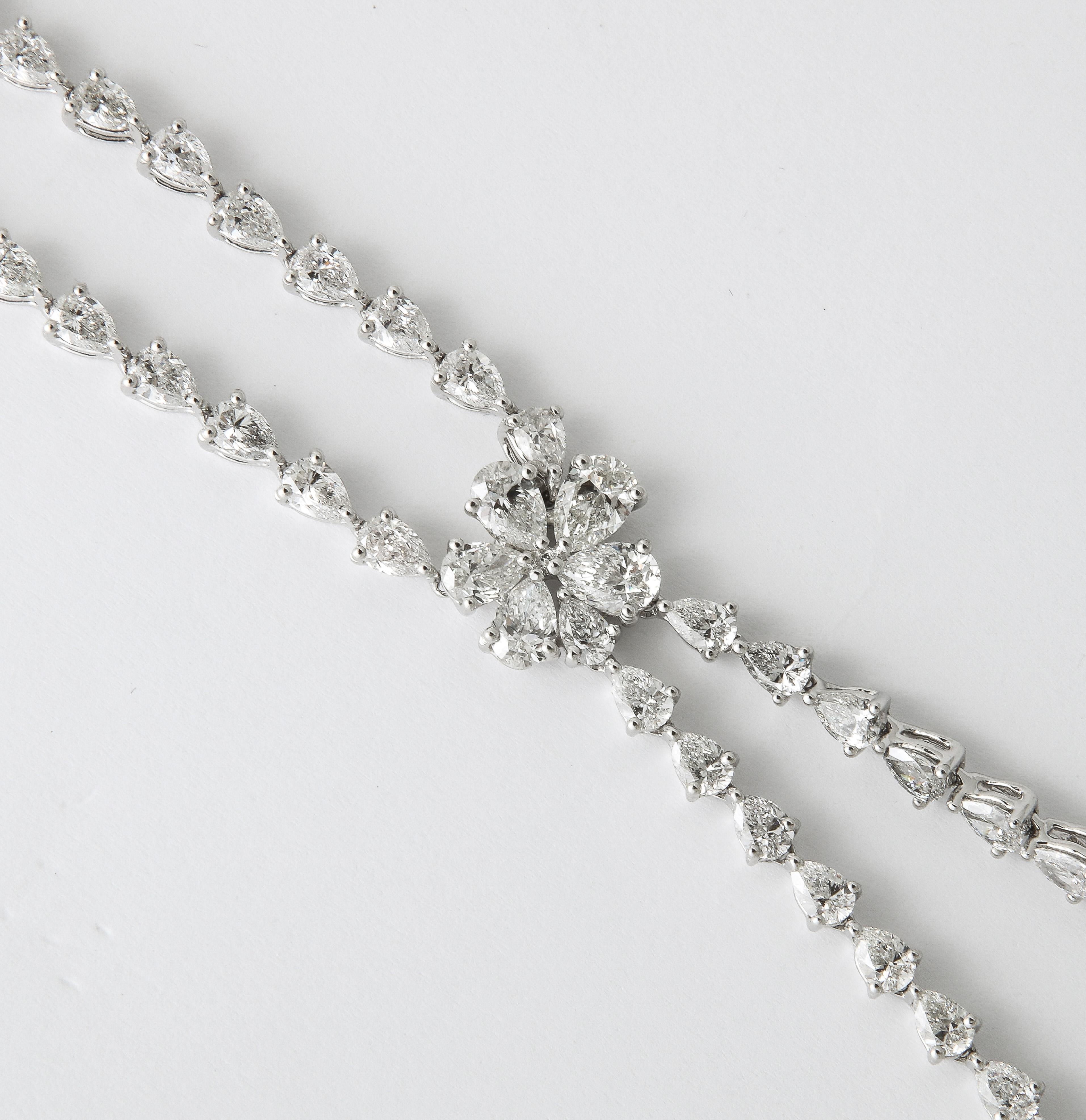 Collana con diamanti In condizioni Nuovo in vendita a New York, NY