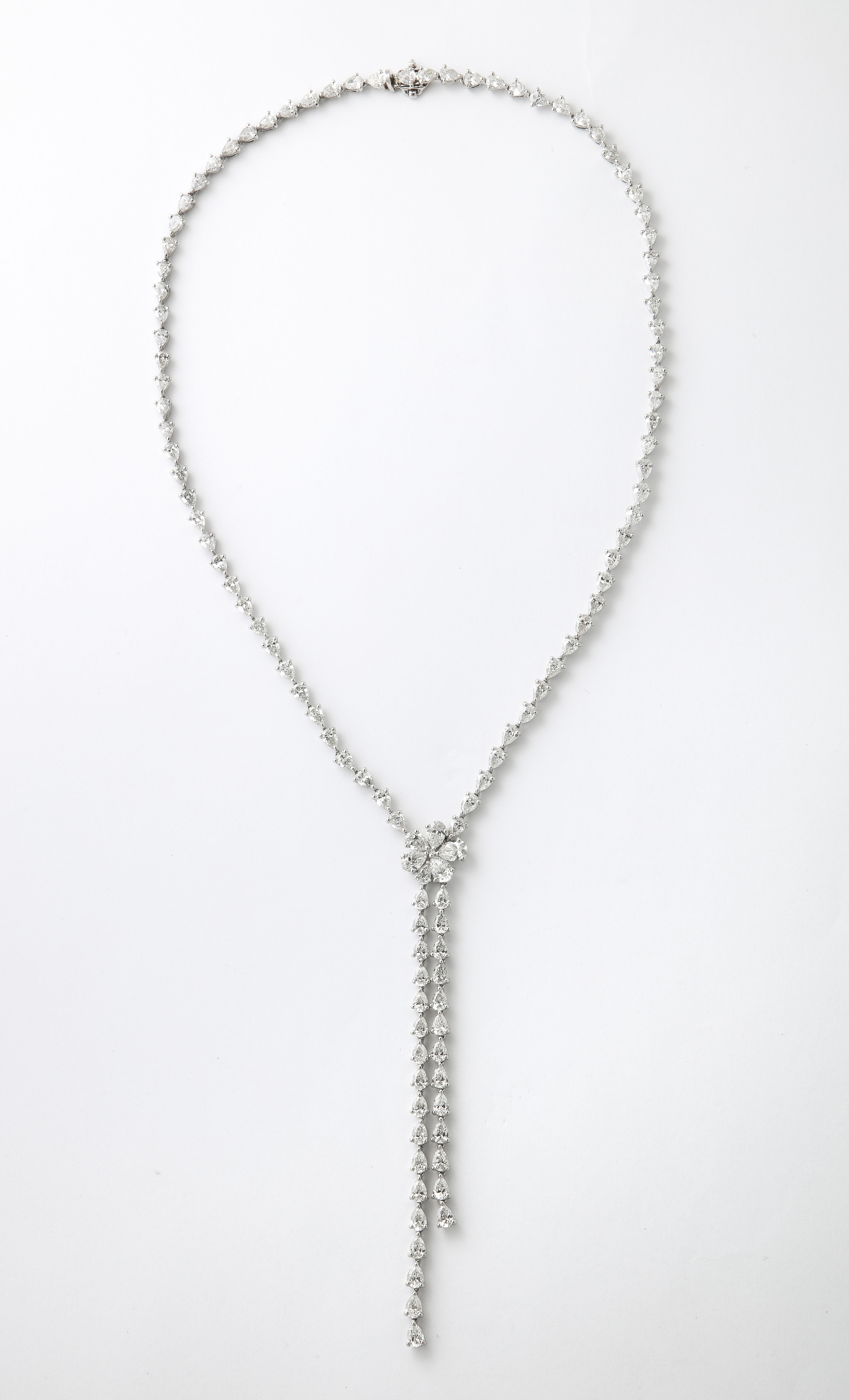 Collana con diamanti in vendita 1