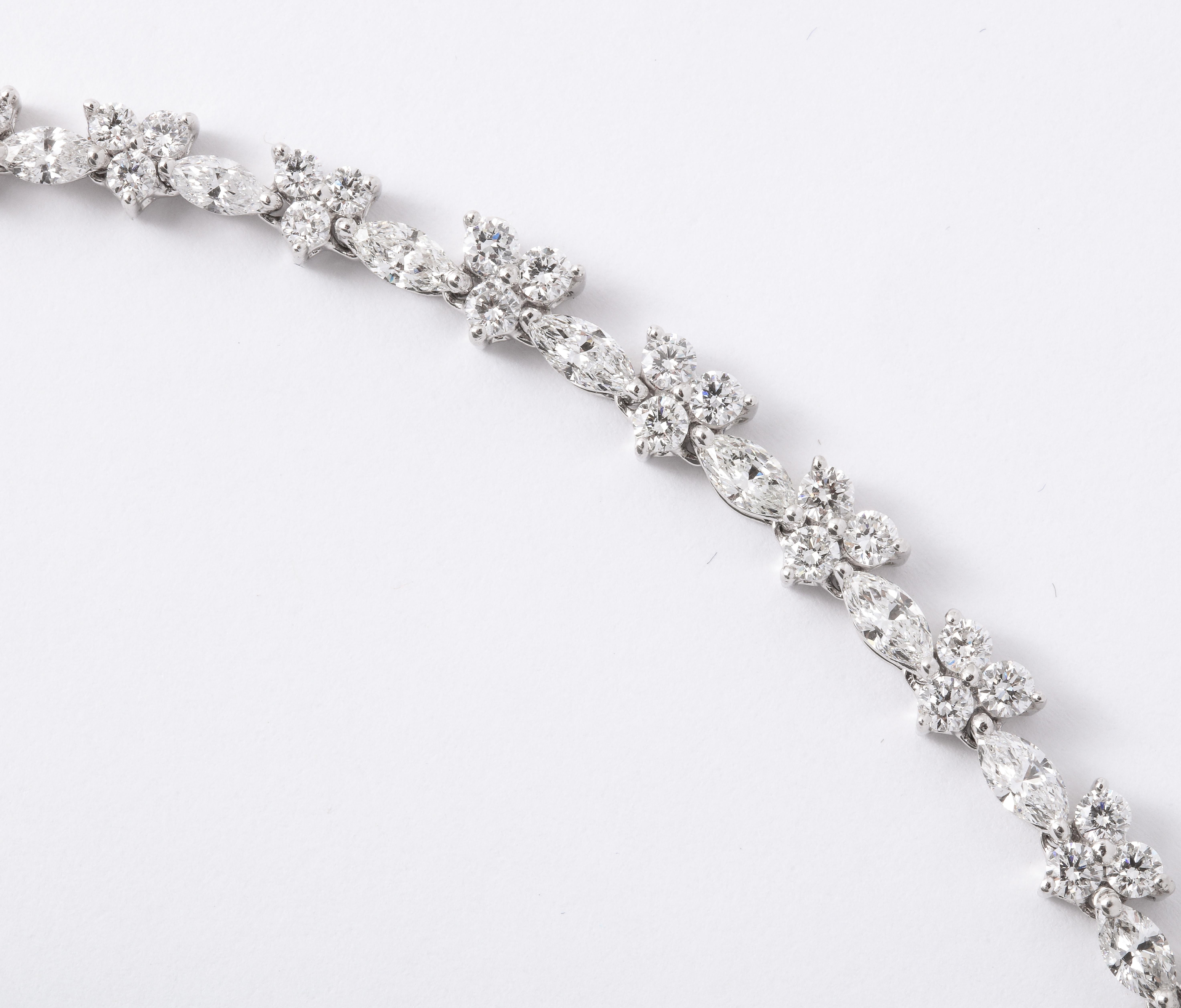 Diamond Drop Necklace 1