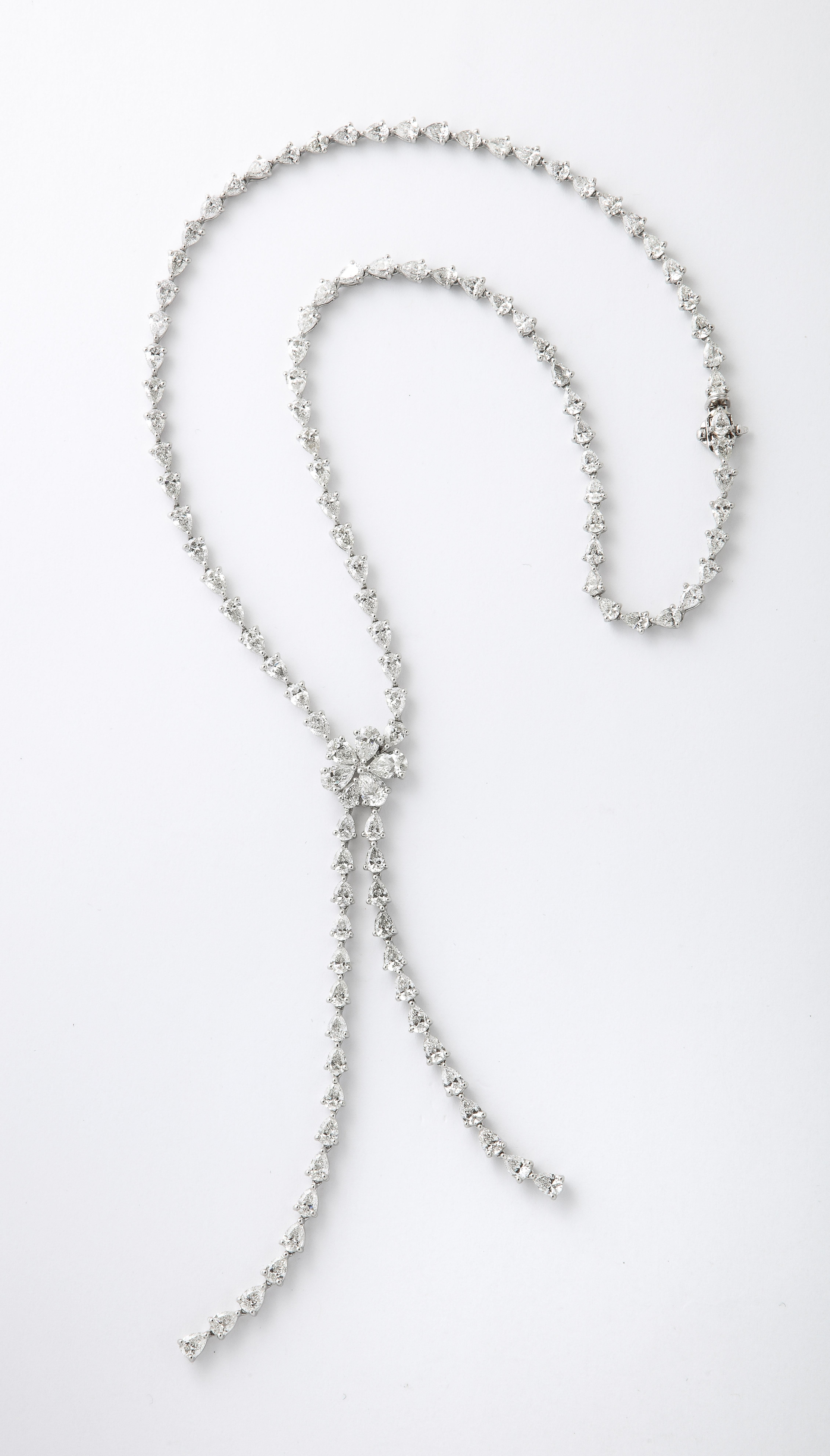Collana con diamanti in vendita 2