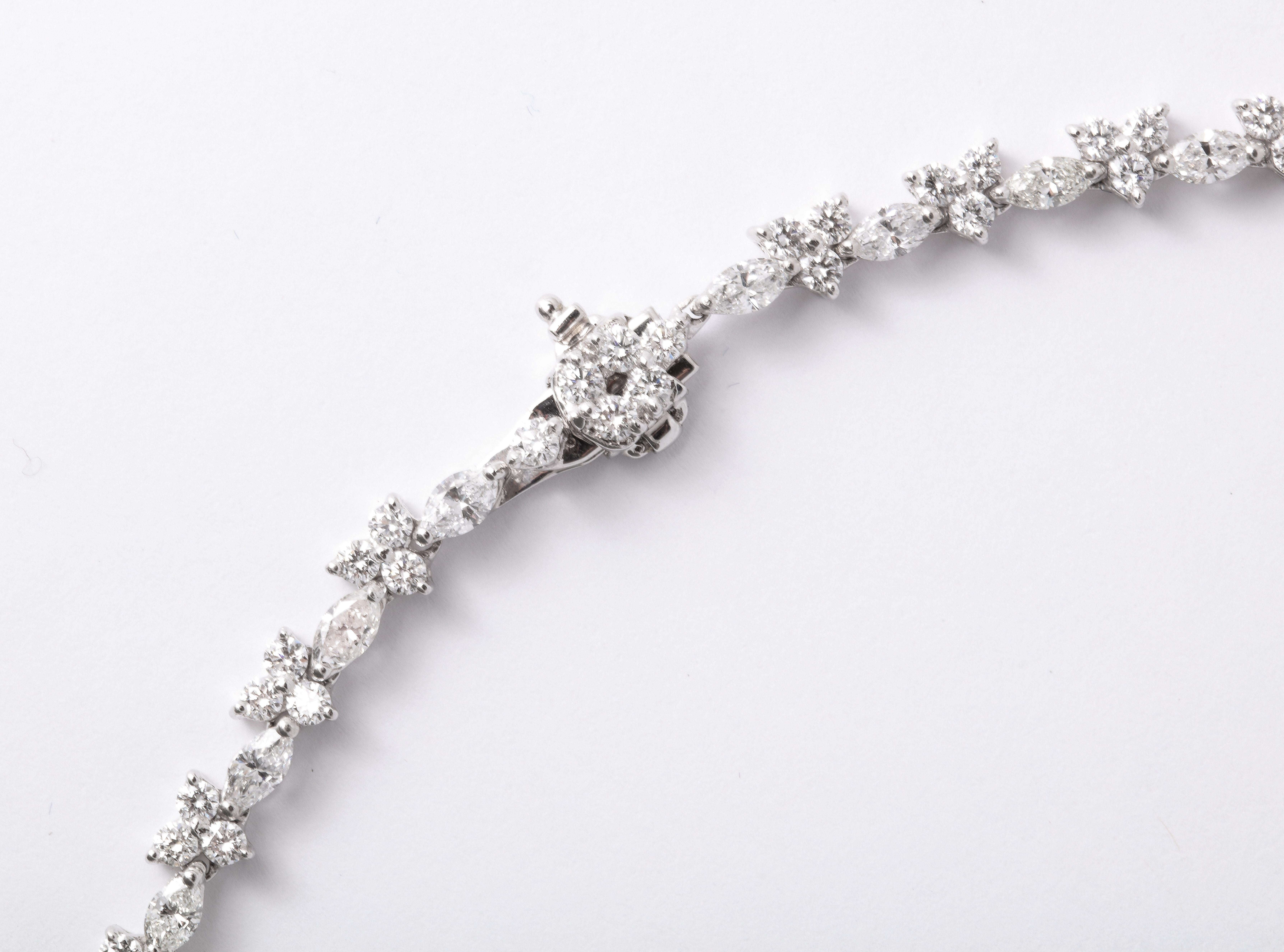 Diamond Drop Necklace 2