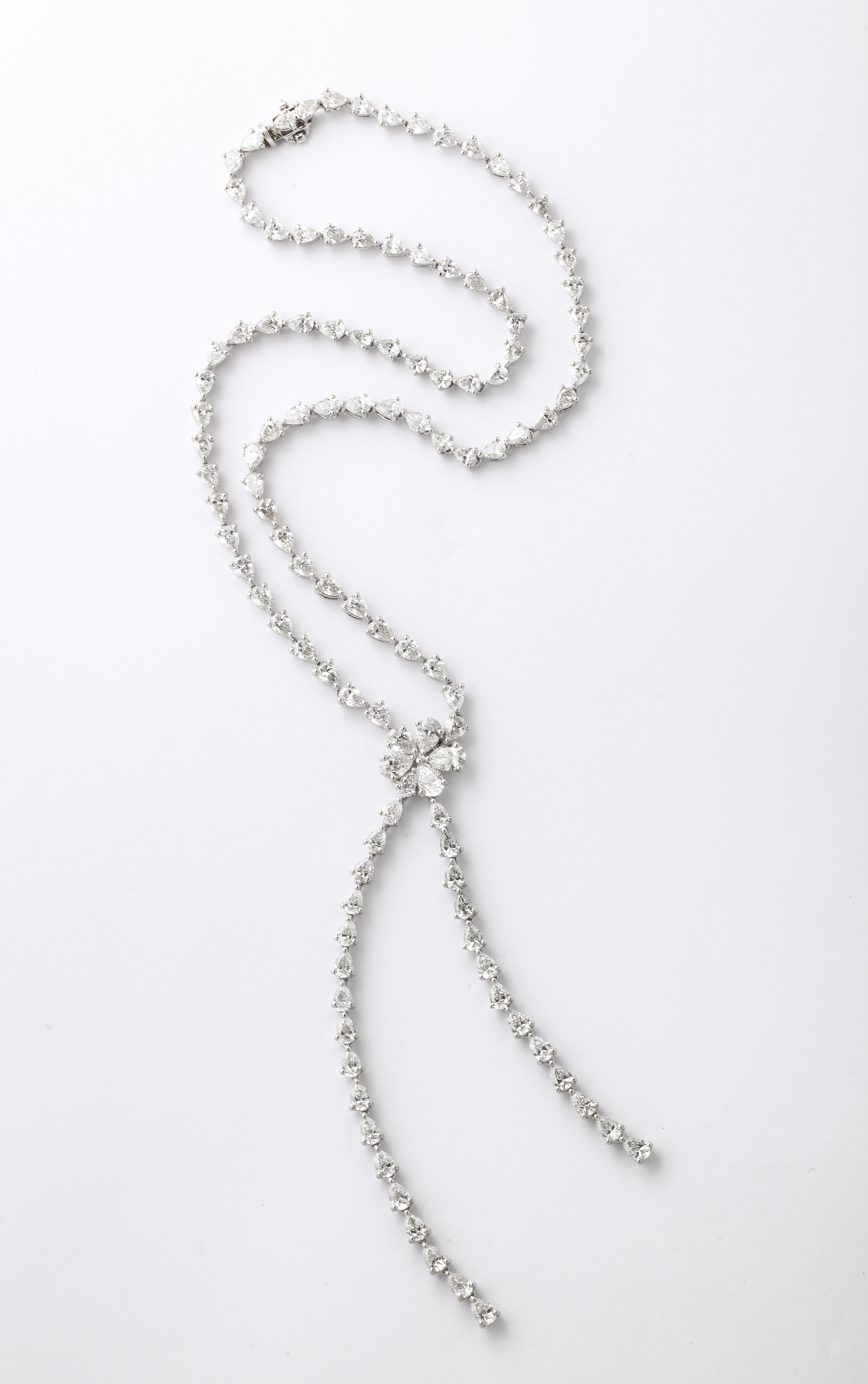 Collana con diamanti in vendita 3