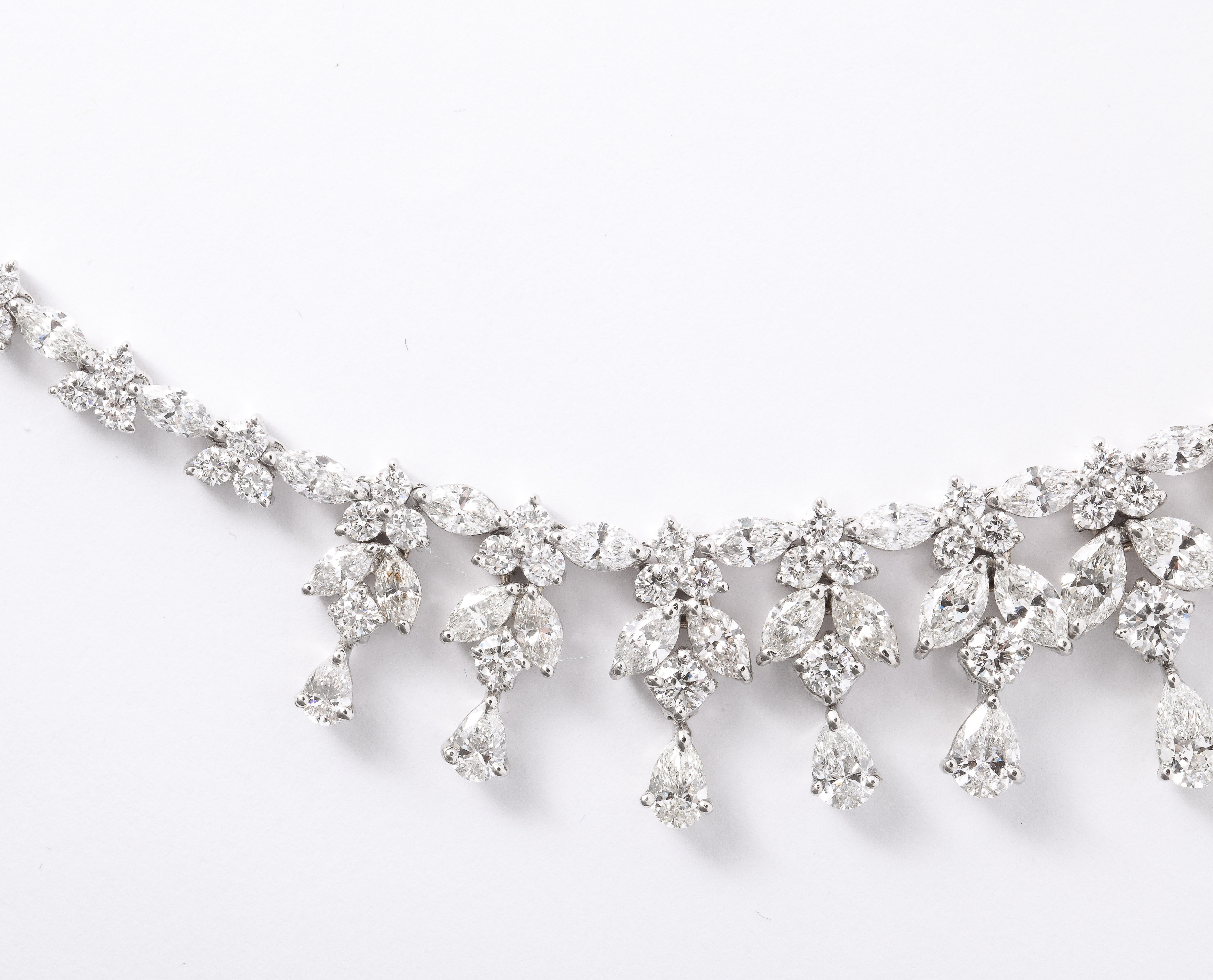 Diamond Drop Necklace 3
