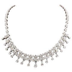 Diamond Drop Necklace