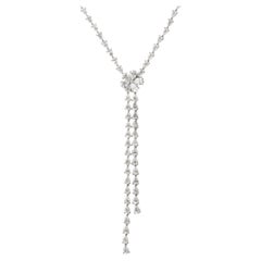 Diamond Drop Necklace 