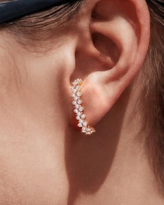Diamond Ear Hook Earring