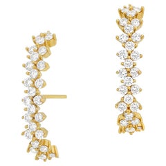 Diamond Ear Hook Earring