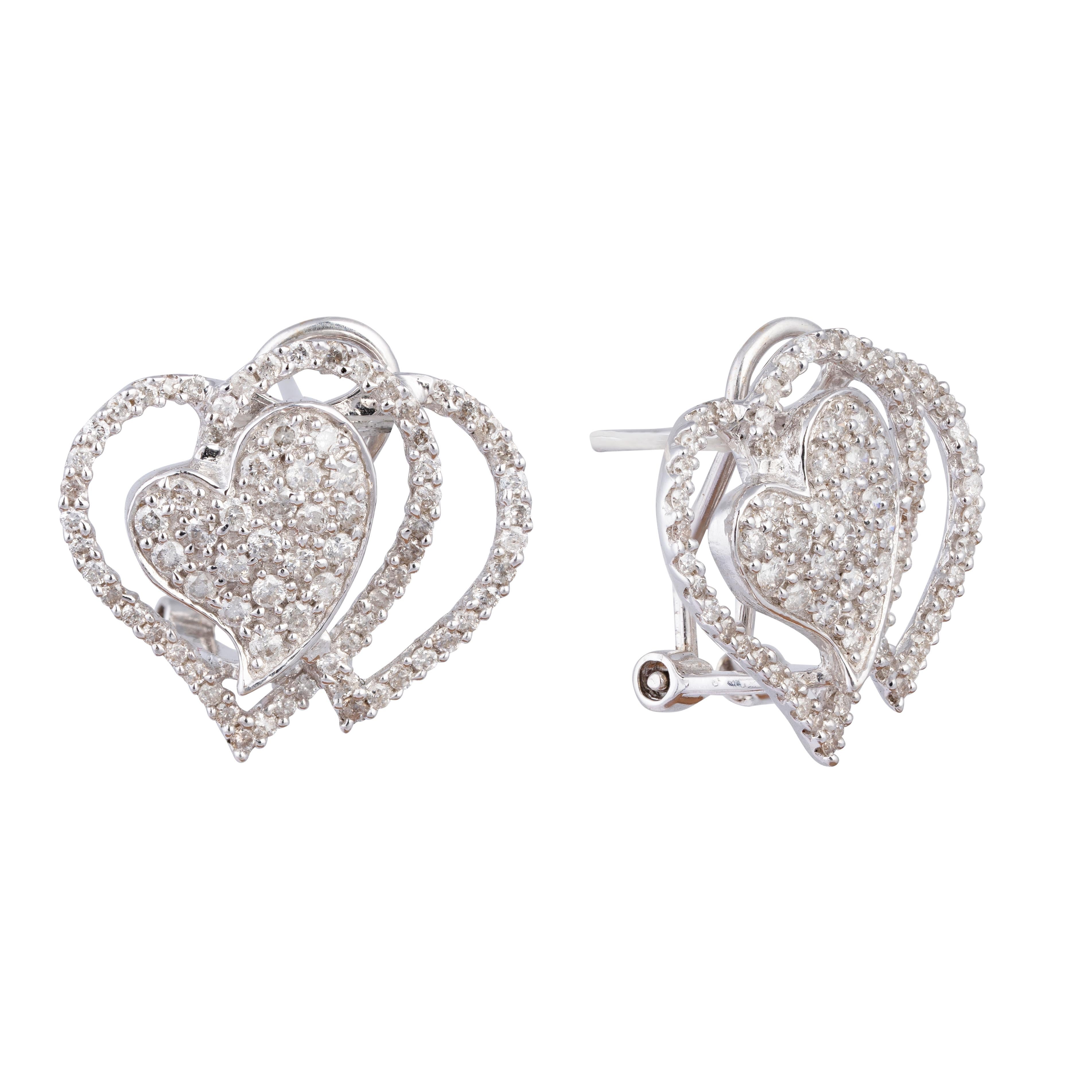 fall in love earrings gm