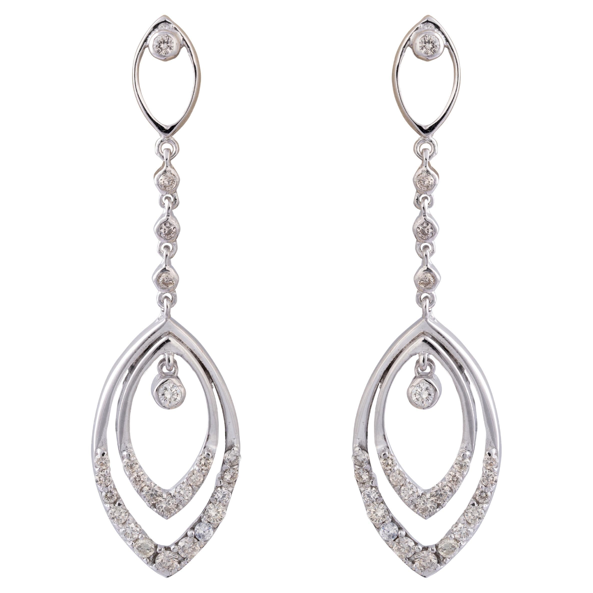 Diamond Earring in 18k gold